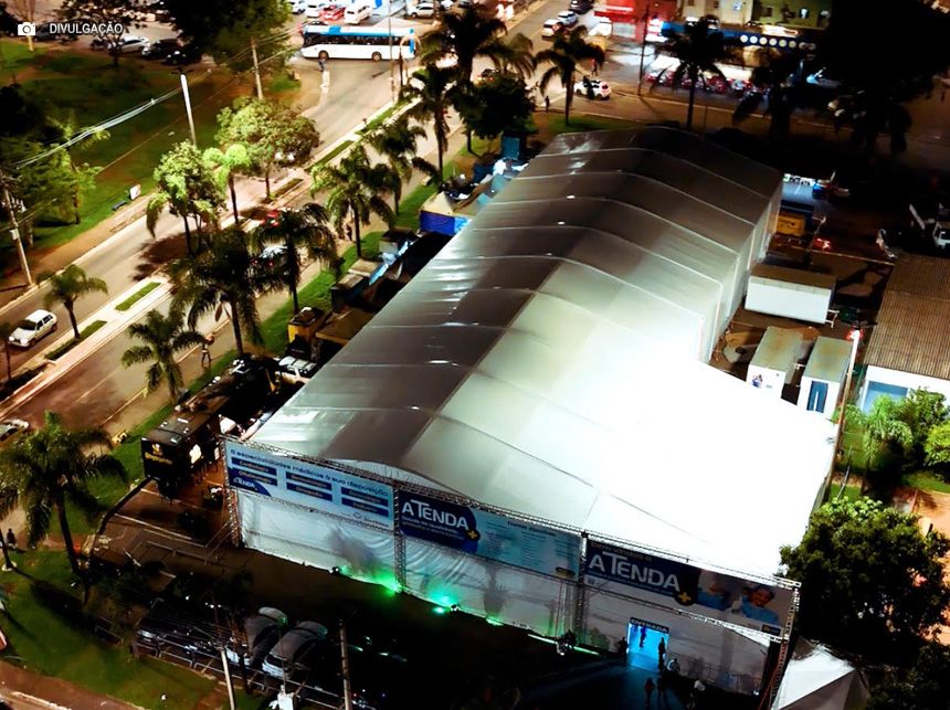 A Tenda+ é inaugurada e promete inovação no atendimento à saúde pública