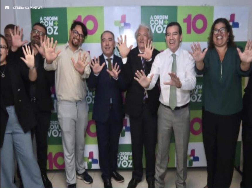 Lideranças de servidores, advogados da Saúde, declaram apoio à Chapa 10 de Cleber Lopes na eleição da OAB-DF