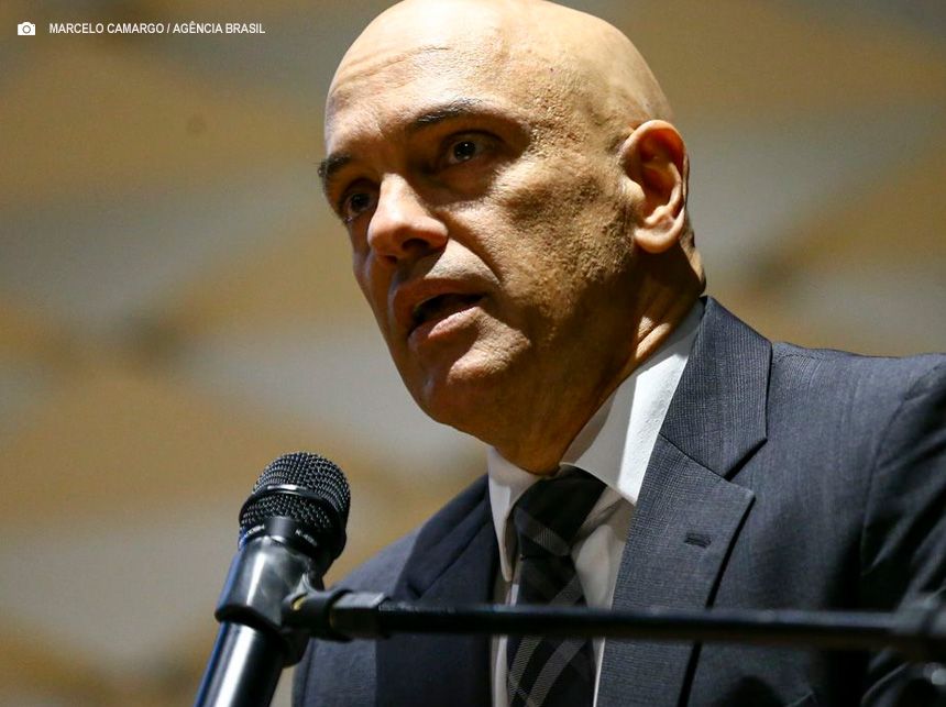 Investigados tentaram prender Alexandre de Moraes, diz PF