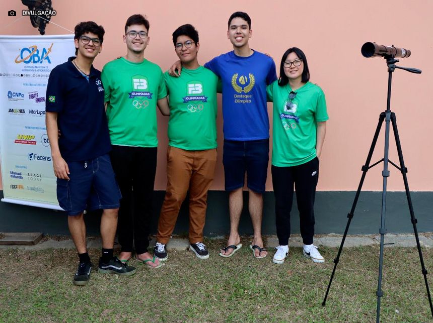 Estudantes brasileiros vão disputar a Olimpíada de Astronomia e Astronáutica na Costa Rica