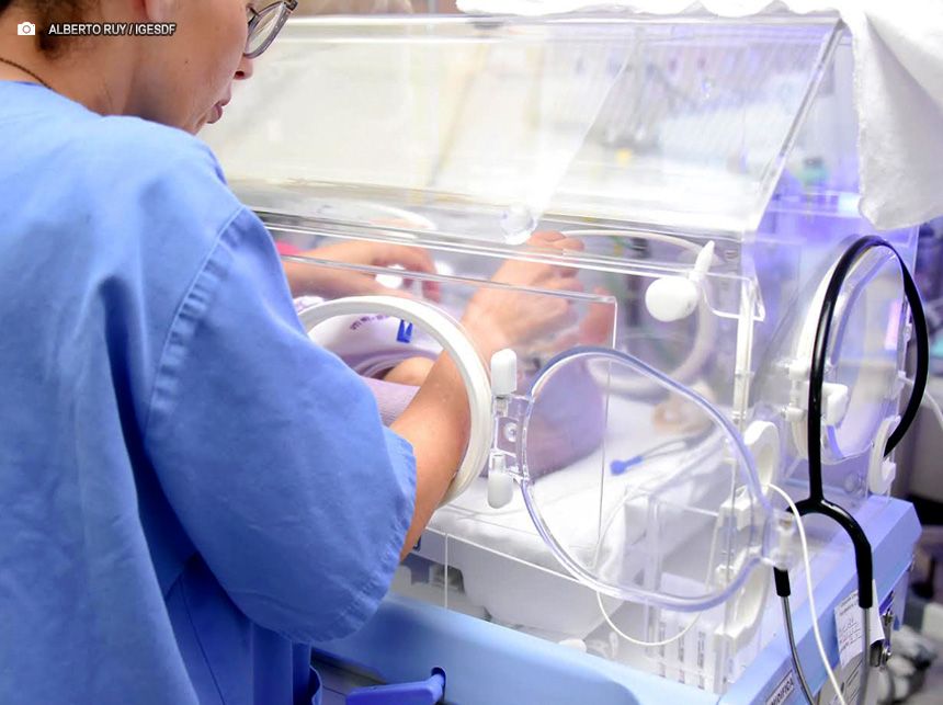 Dia Mundial da Prematuridade é celebrado em 17 de novembro e HRSM é referência no atendimento a recém-nascidos prematuros