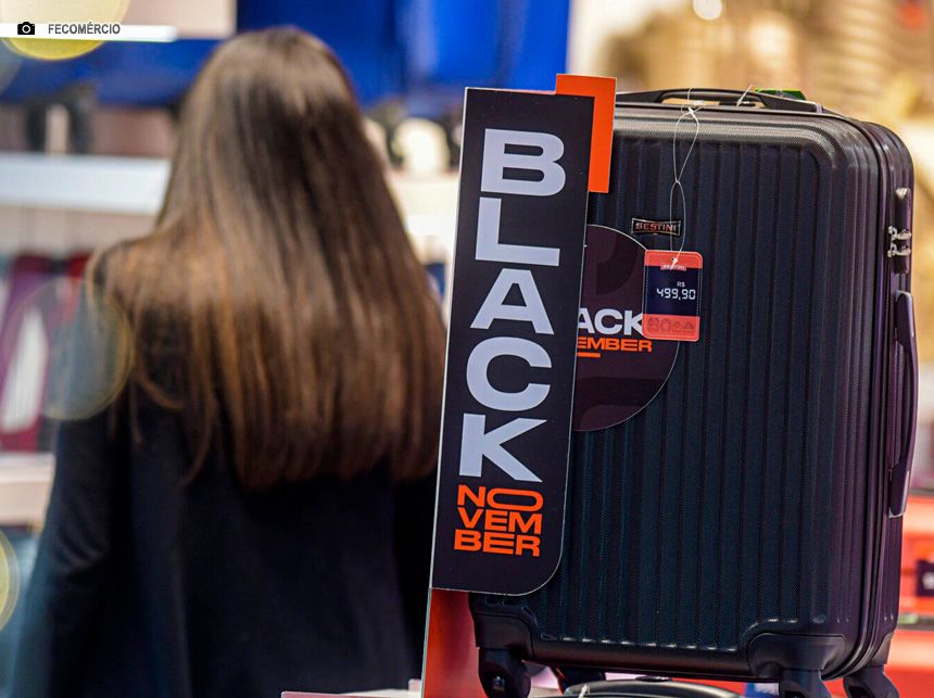 Black Friday: aumenta adesão de lojistas com a data e comércio do DF pode movimentar até R$ 155 milhões