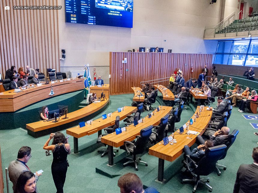 CLDF conclui apreciação de 23 projetos de deputados