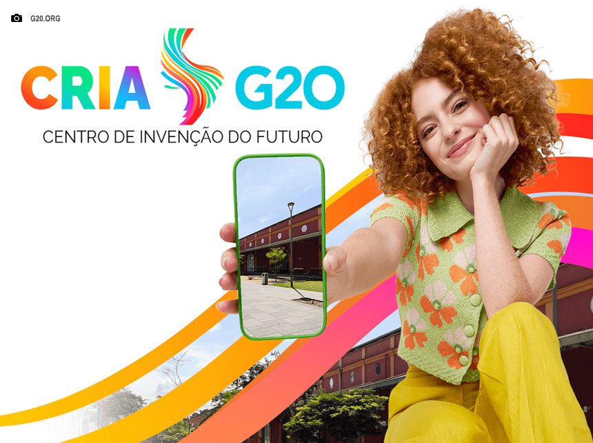 CRIA G20 traz Felipe Neto, Nath Finanças, Eduardo Moreira, Janja e convidados internacionais para discutir fome, economia e clima