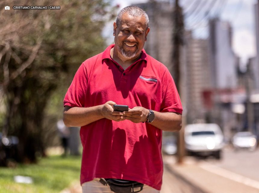 WhatsApp da Caesb tem novo número para contato