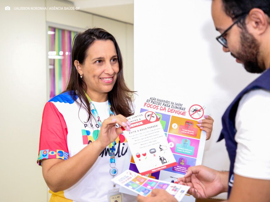 Equipes das Unidades Básicas de Saúde intensificam ações para prevenir a dengue
