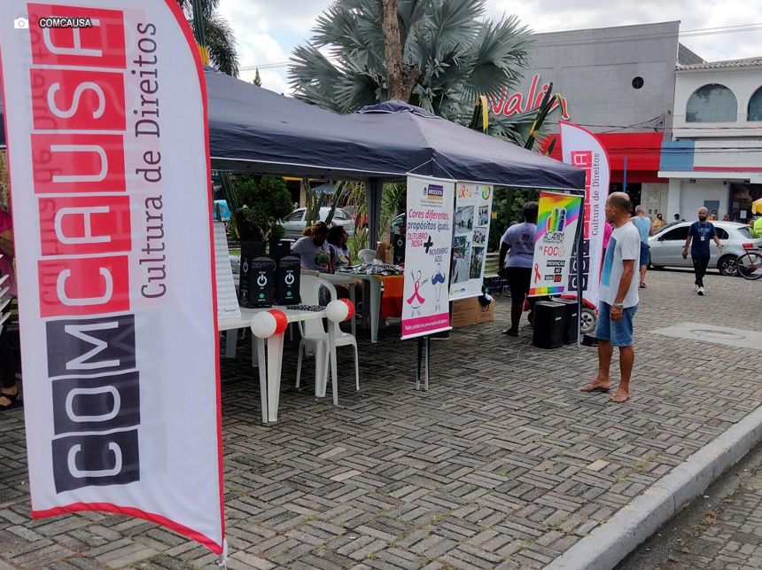 Atividade inaugural do projeto ComuniSaúde no Dia Mundial de Combate à AIDS