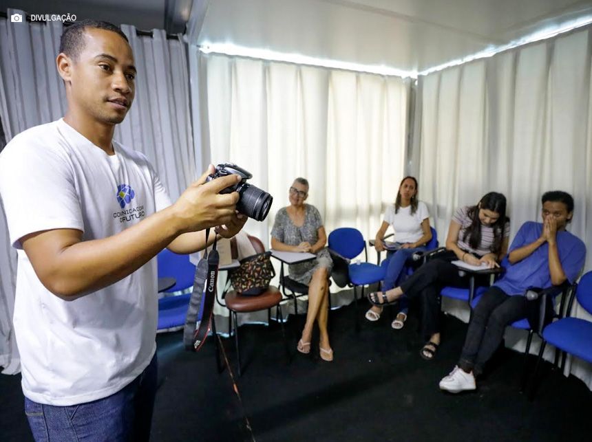 Comunicador do Futuro chega a Ceilândia com oferta de cursos gratuitos