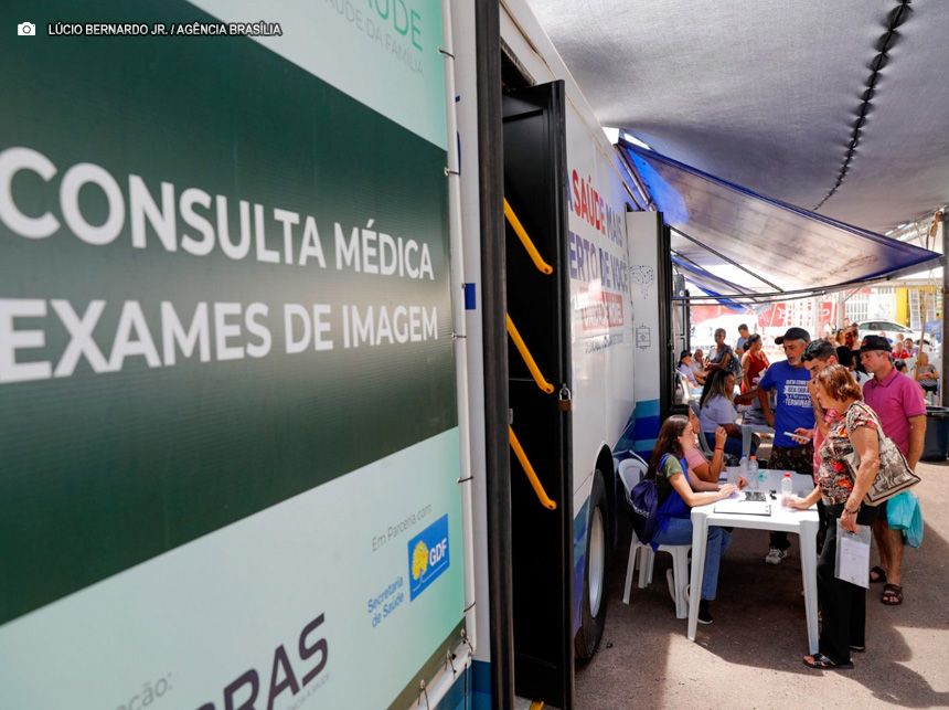 São Sebastião recebe Saúde Mais Perto do Cidadão com consultas e exames gratuitos