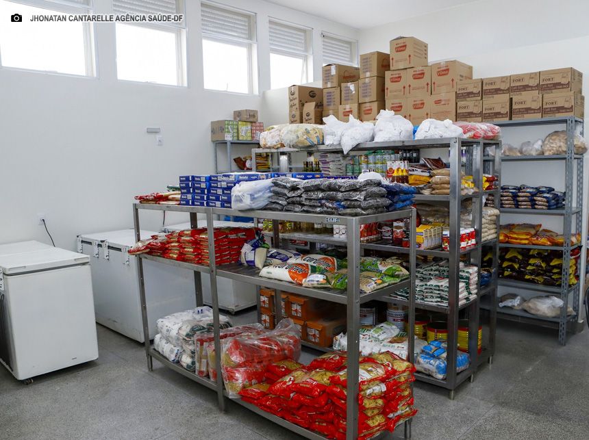 Reforma da cozinha do Hospital Regional de Sobradinho é concluída