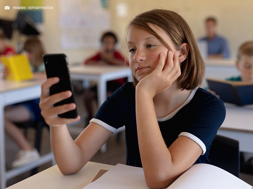 Proibição do uso de celular em escolas. Por que é importante?