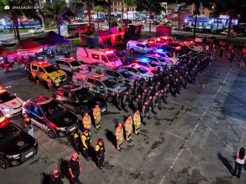 Outubro tem o menor número de crimes contra a vida em 25 anos no DF