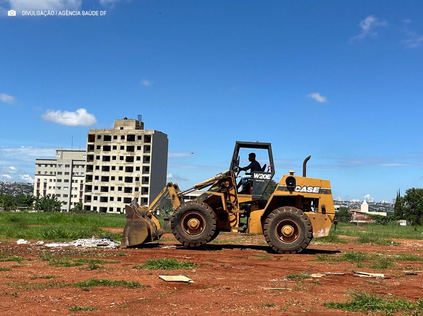 Mutirão de combate à dengue recolhe mais de 100 toneladas de lixo no Guará II
