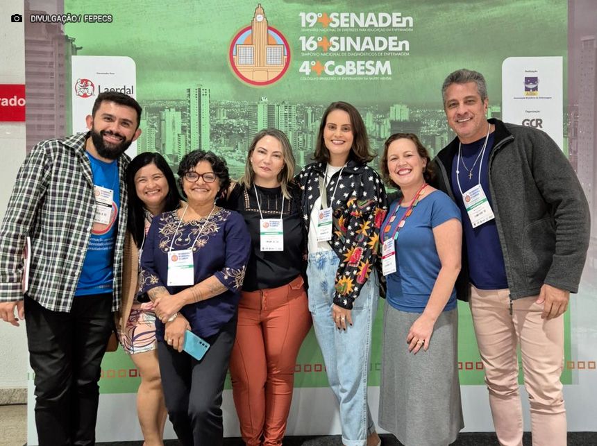 Docentes da ESCS participam do 19º Seminário Nacional de Diretrizes para Educação em Enfermagem