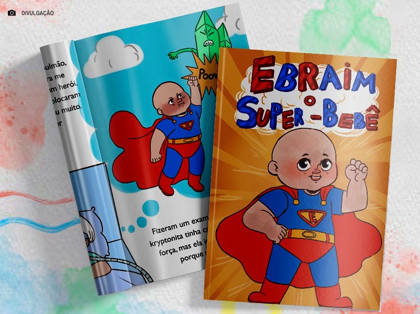DNCCI: Ebraim, O Super-bebê