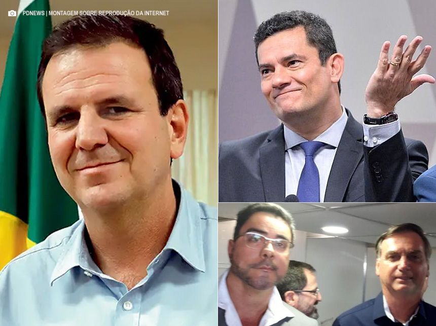 “Recolha-se a sua insignificância. Aqui você não cresce! Lixo!” diz Eduardo Paes para Sérgio Moro