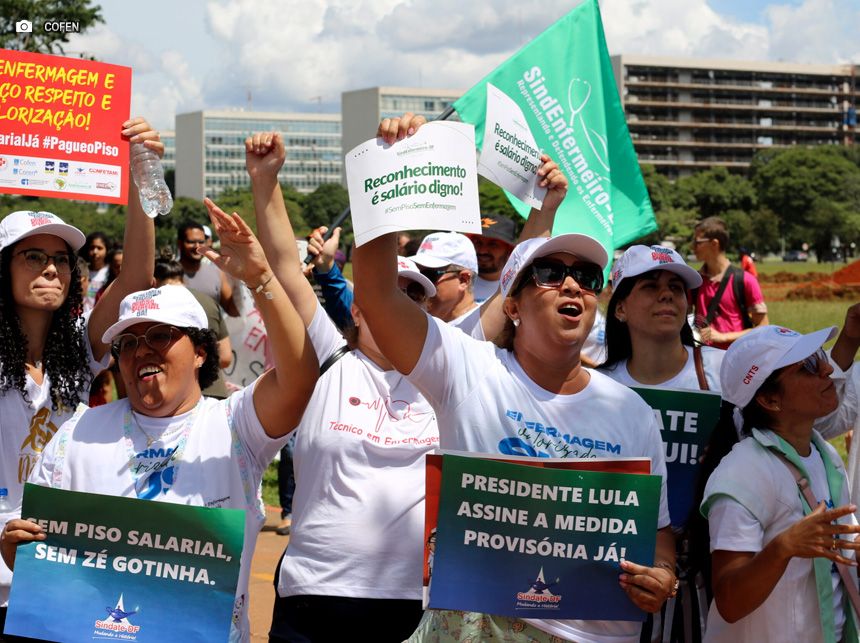 Emenda Constitucional vai propor reajuste do Piso de Enfermagem conforme inflação