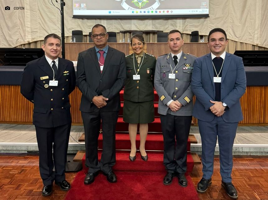 Cofen participa do V Encontro Internacional de Enfermagem Militar