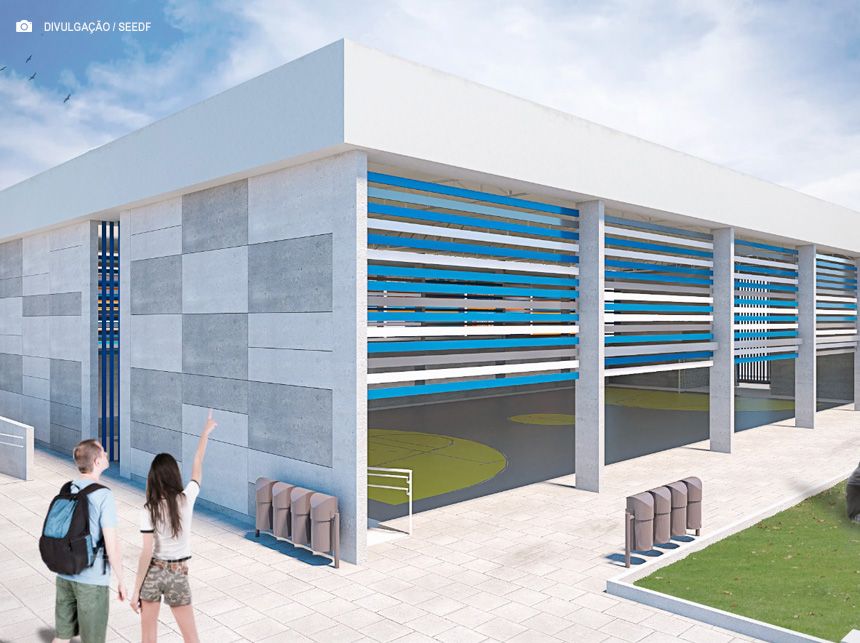 Estrutural deve receber nova escola para ampliar oferta de vagas