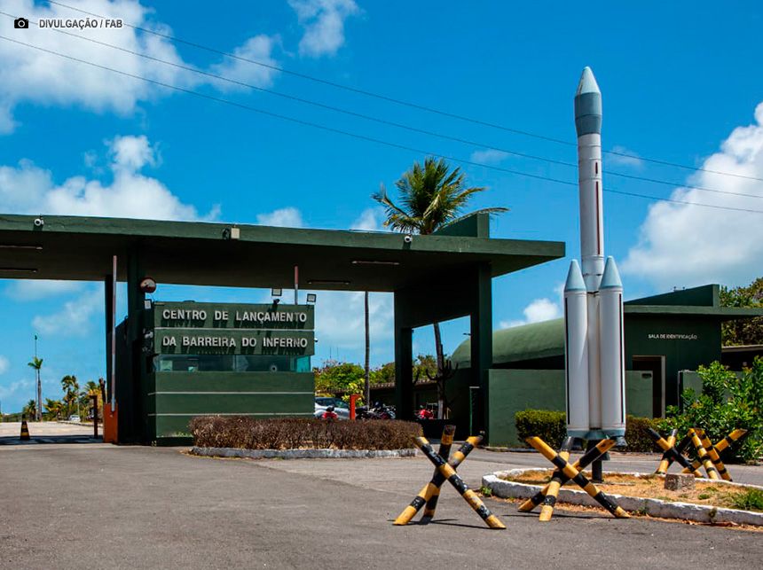 Operação Potiguar: FAB faz operação para ativar lançamento de foguetes no Rio Grande do Norte