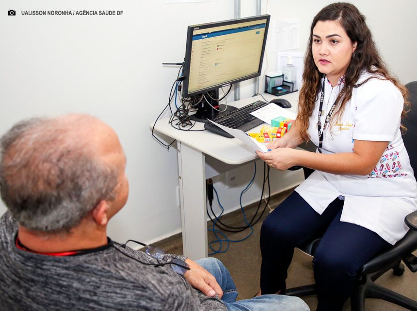 Pacientes com hipertensão arterial podem ser atendidos por farmacêuticos nas UBSs