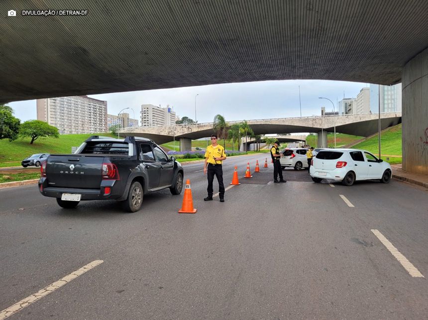 Detran-DF: Fiscalização autua 88 condutores alcoolizados no fim de semana