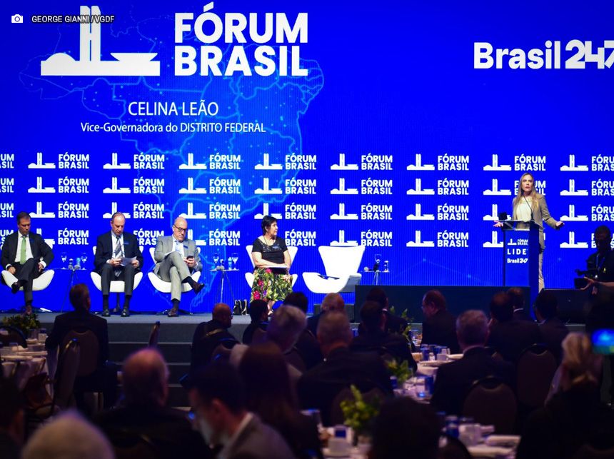 Celina Leão defende estímulo à inovação e proteção dos direitos dos cidadãos em fórum de tecnologia