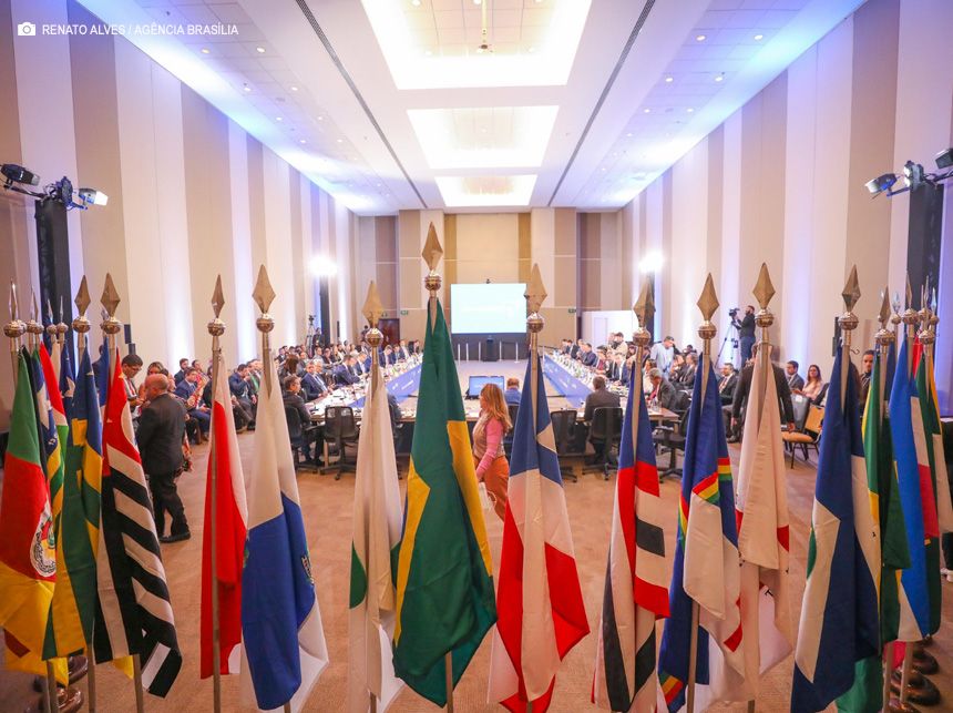 Fórum de Governadores discute reforma tributária, segurança, saúde e trabalho nesta quinta (28)