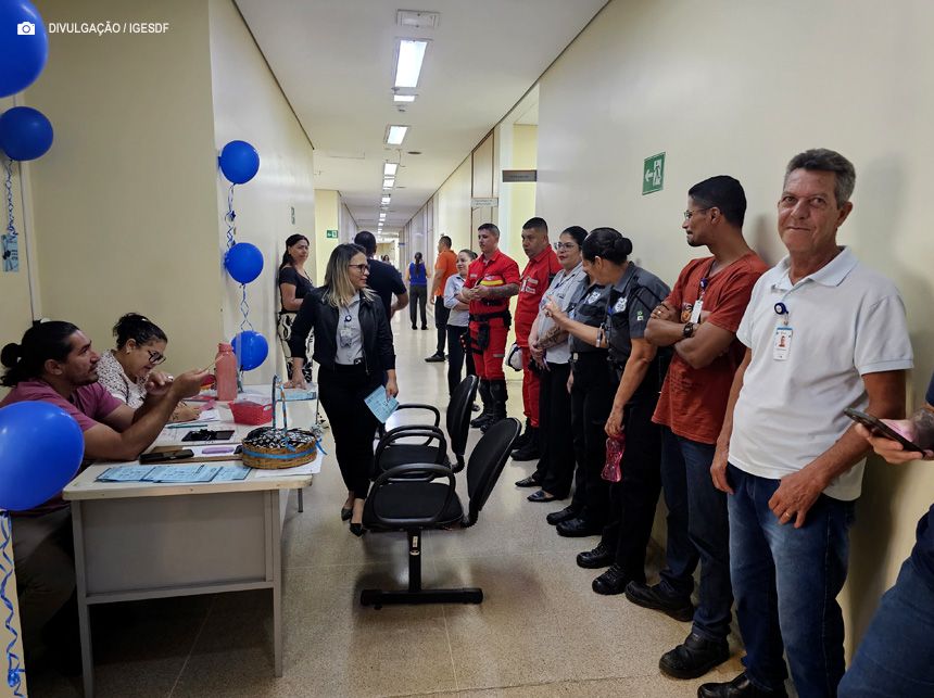 HRSM fecha Novembro Azul com 320 pacientes atendidos na urologia