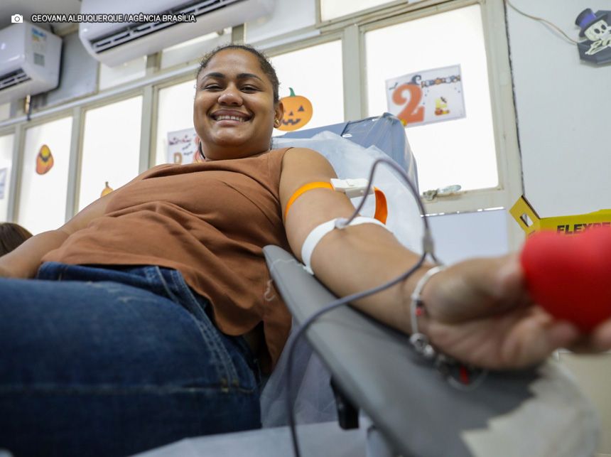 Hemocentro de Brasília lança campanha da Semana Nacional do Doador de Sangue