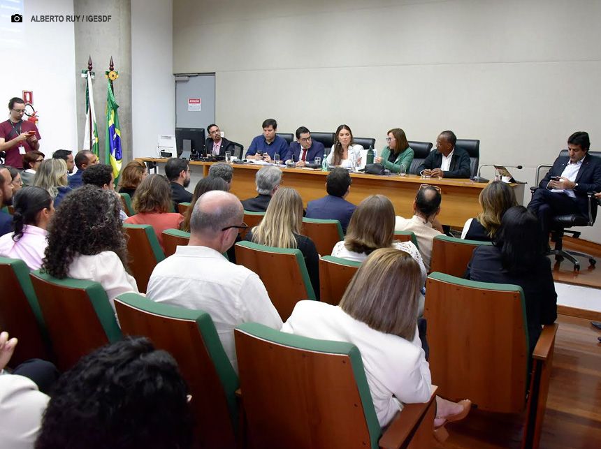 IGESDF apresenta resultados na CLDF e reafirma o compromisso com a transparência