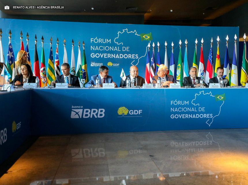 Reforma Tributária e corte de gastos serão debatidos pelos governadores em 10 de dezembro