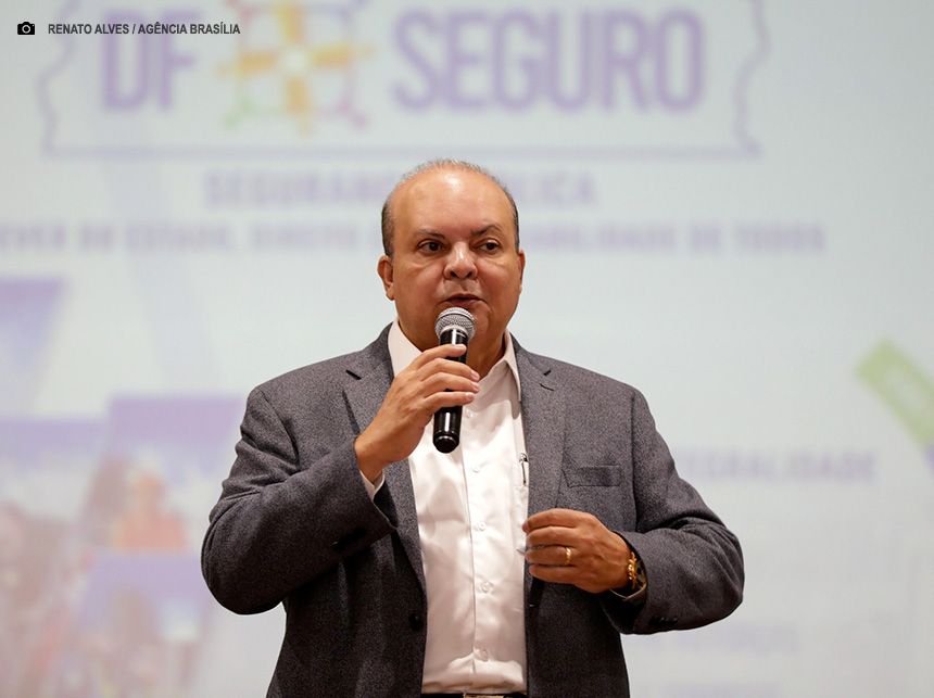 Ibaneis Rocha cria Divisão de Combate a Atentados Criminosos e Antiterrorismo no DF