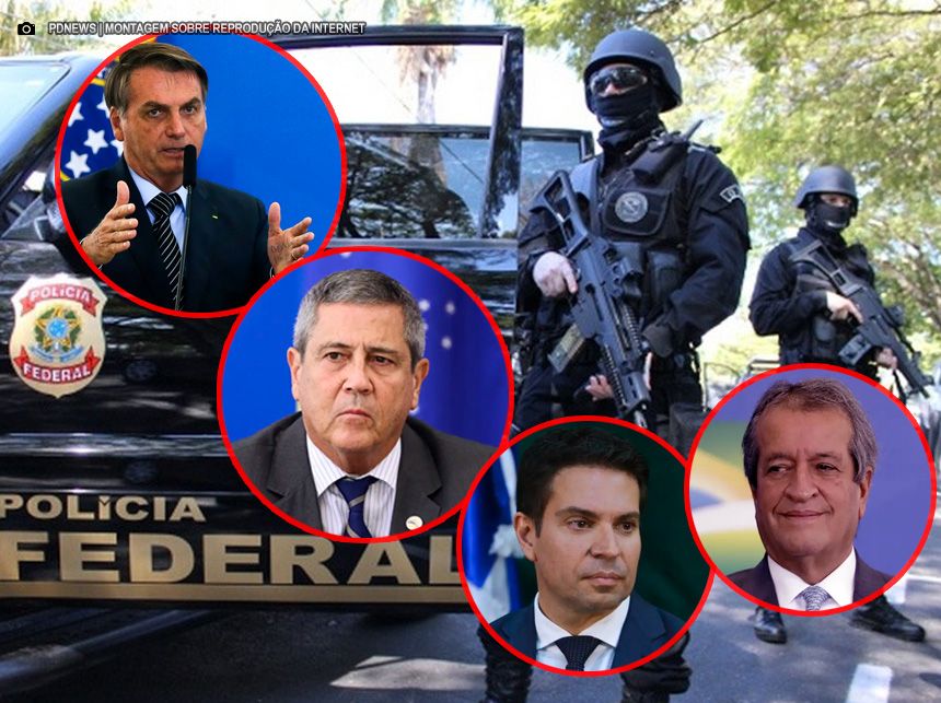 Polícia Federal quer compartilhar inquérito do golpe com caso da Abin Paralela