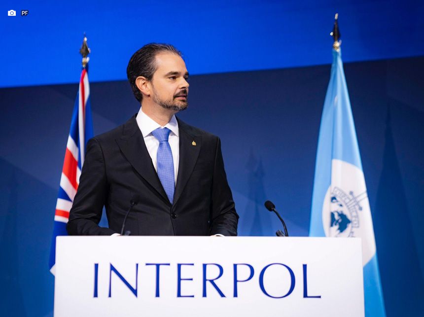 Valdecy Urquiza, delegado da Polícia Federal é nomeado Secretário-Geral da Interpol