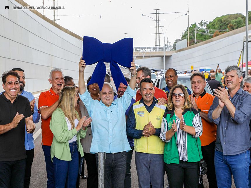 Com investimento de R$ 33,5 milhões, viaduto do Jardim Botânico é inaugurado