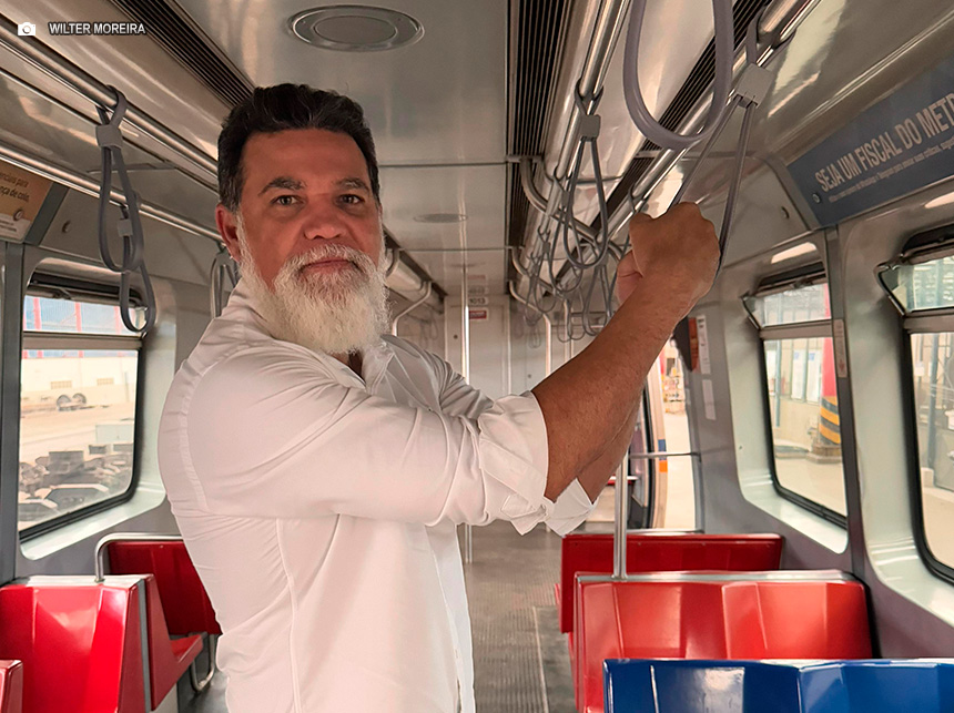 Metrô-DF inicia semana com mais segurança e comodidade aos passageiros, anuncia Jorge Vianna