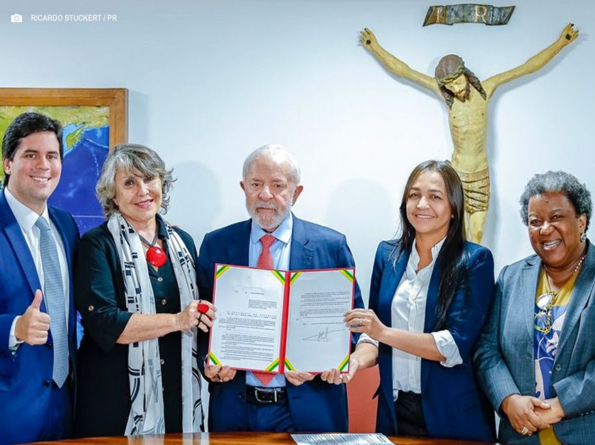 Lula sanciona lei que amplia proteção de crianças e adolescentes contra abuso sexual no esporte