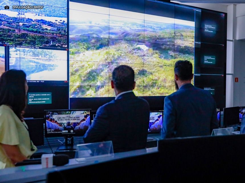 Sete regiões administrativas estão há mais de um ano sem homicídios