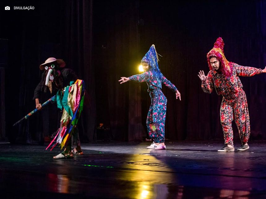 Samambaia recebe nesta sexta o espetáculo Na Pegada Popular