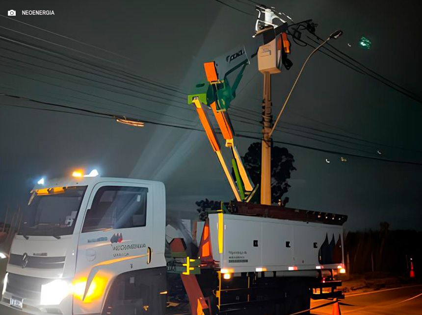 Mais de 1,5 mil famílias vão sair do ‘gato’ com início das obras de energia elétrica no Assentamento 26 de Setembro