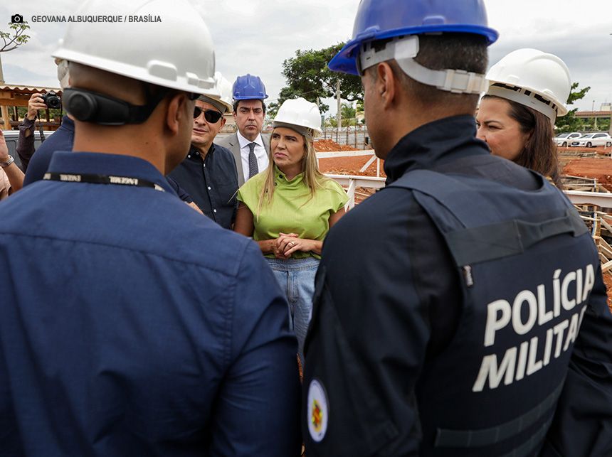 Novo Batalhão da Polícia Militar levará mais segurança à Estrutural