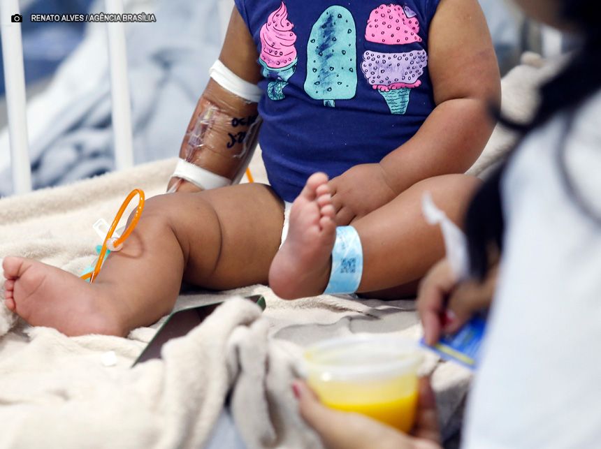 MPDFT: Prosus recomenda realocação de pediatras que estão em funções administrativas