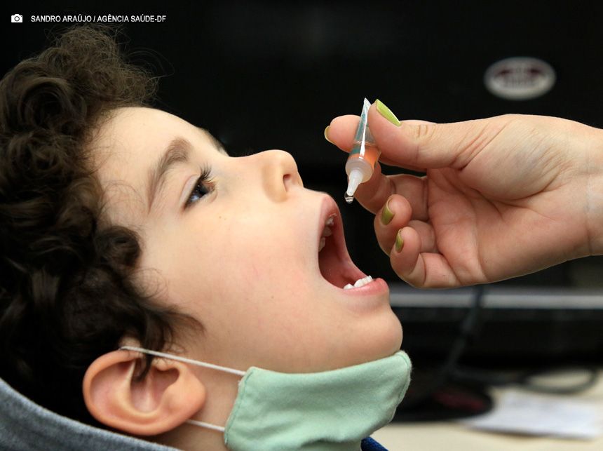 Poliomielite: Entenda o novo esquema vacinal contra a paralisia infantil