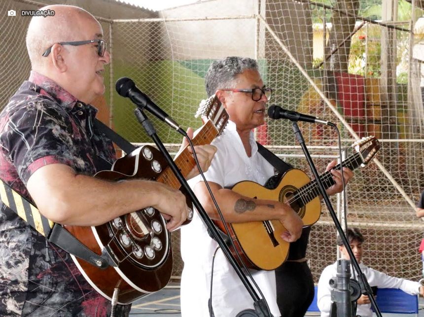 Projeto Cantorias e Versos encerra seu tour pela cultura nordestina na Escola Bilíngue de Taguatinga