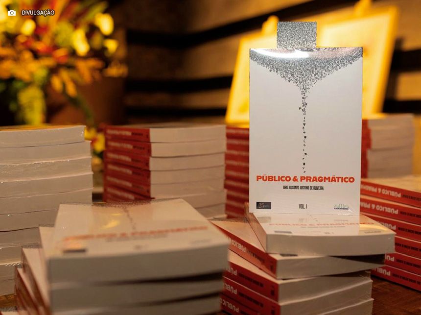 Público e Pragmático: Novo livro de Justino de Oliveira tem lançamento em Brasília