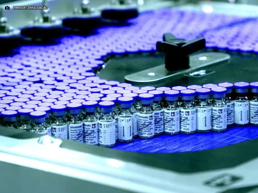 Capital paulista recebe novo lote de vacinas contra dengue