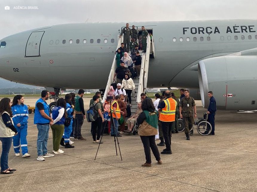 Com chegada de 12º voo do Líbano, operação supera 2,5 mil resgates