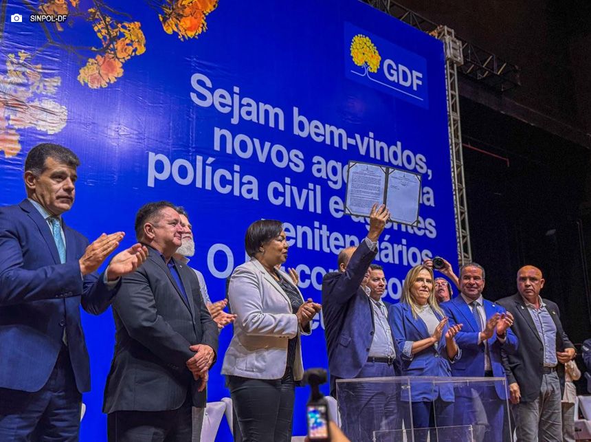Nomeações na PCDF são recebidas como sinalização de valorização da categoria por presidente do Sinpol-DF