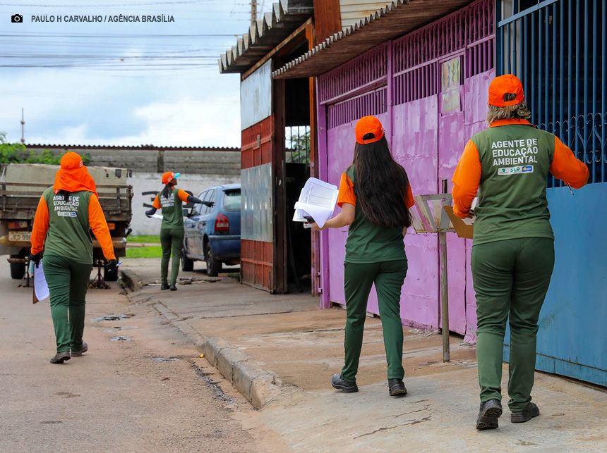 SLU altera horário de coleta de lixo em Brazlândia, Ceilândia, Samambaia e Taguatinga